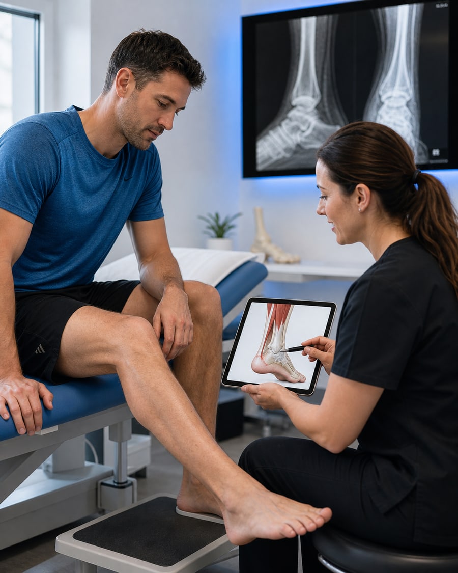 Plantar Fasciitis Embolization marketing