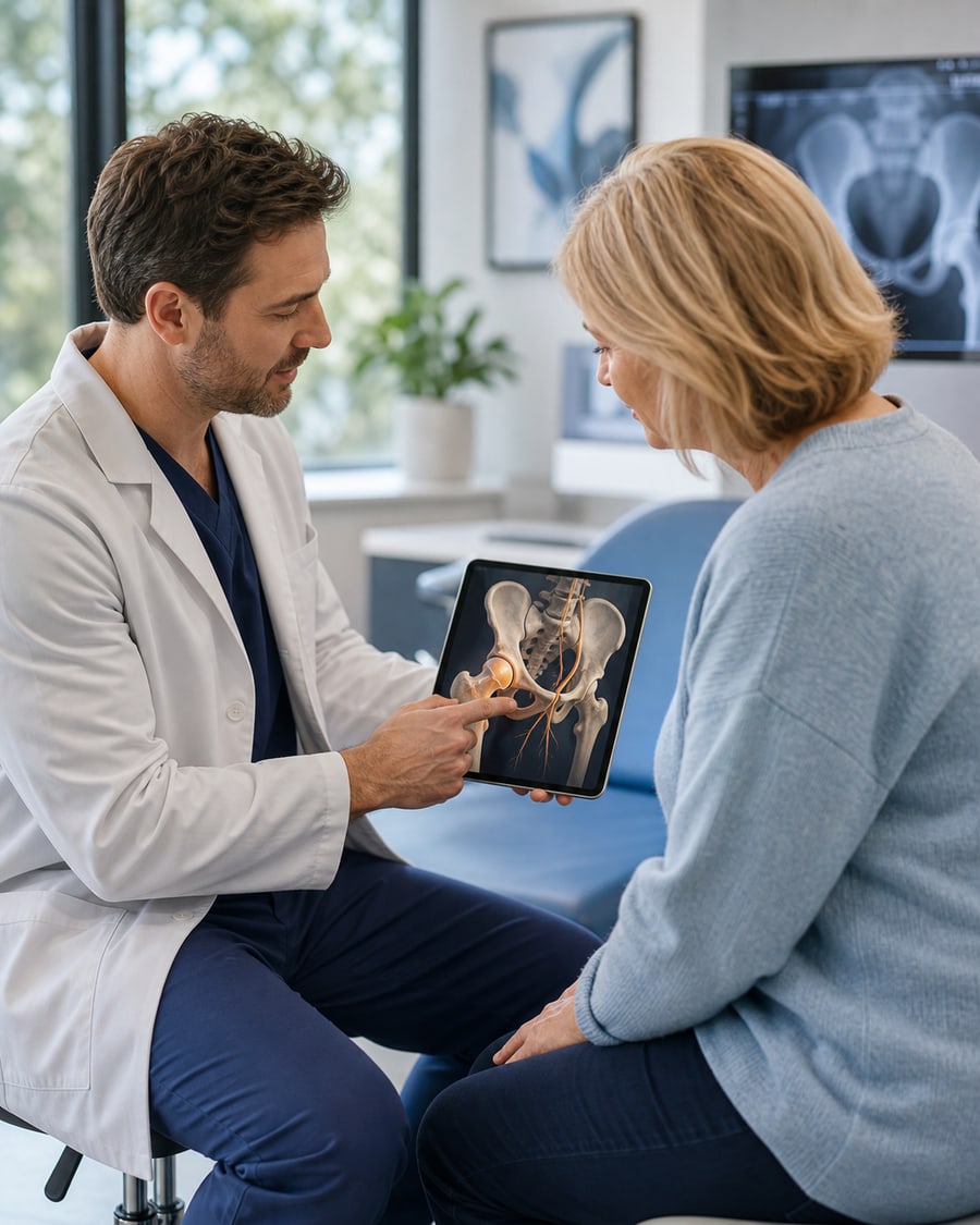 Hip Embolization marketing