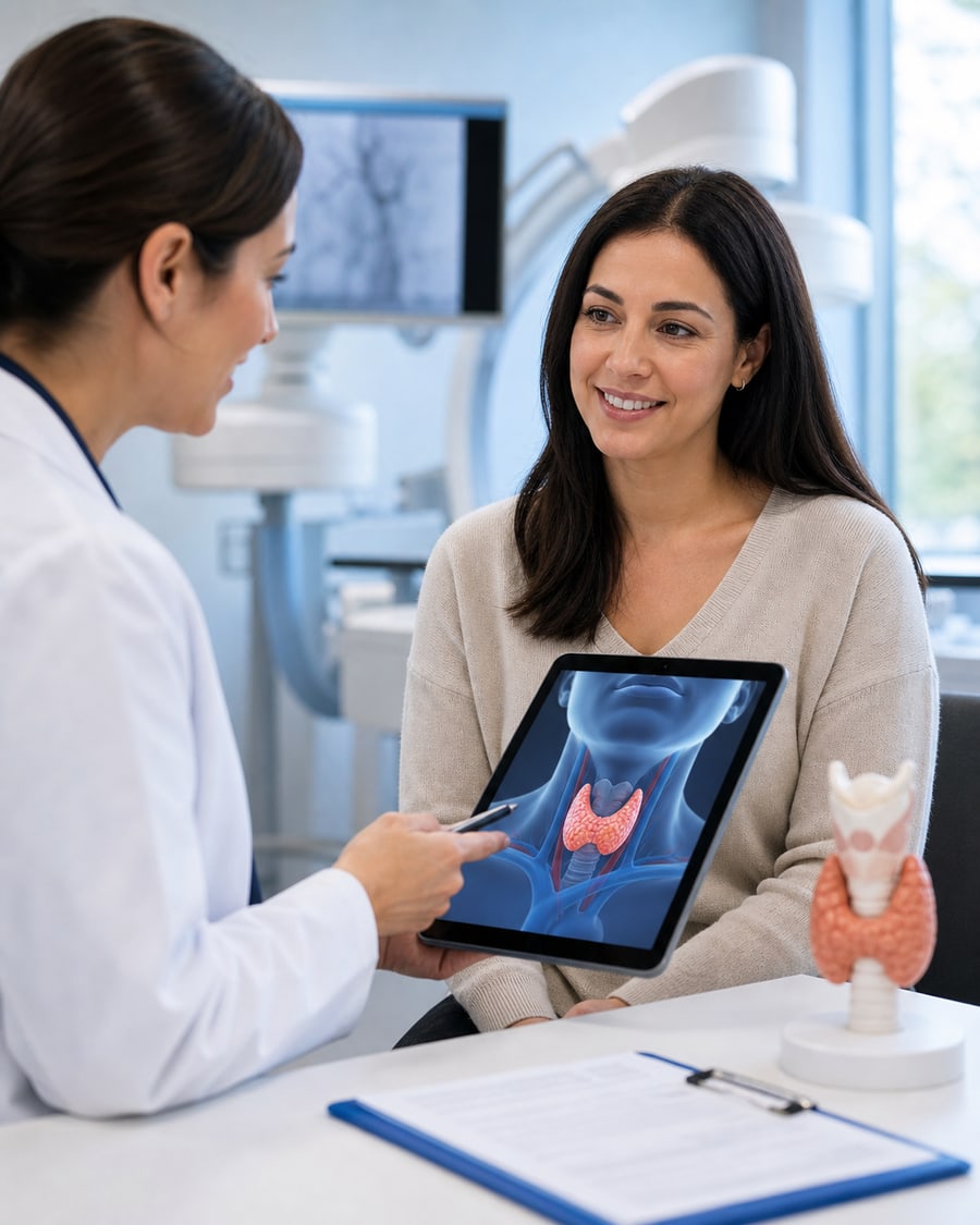 Thyroid Embolization patient acquisition