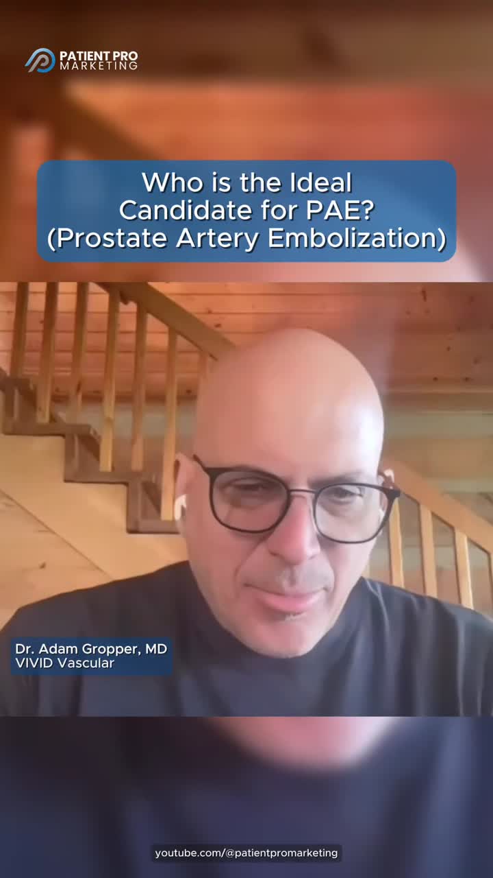 Shoulder Embolization patient acquisition