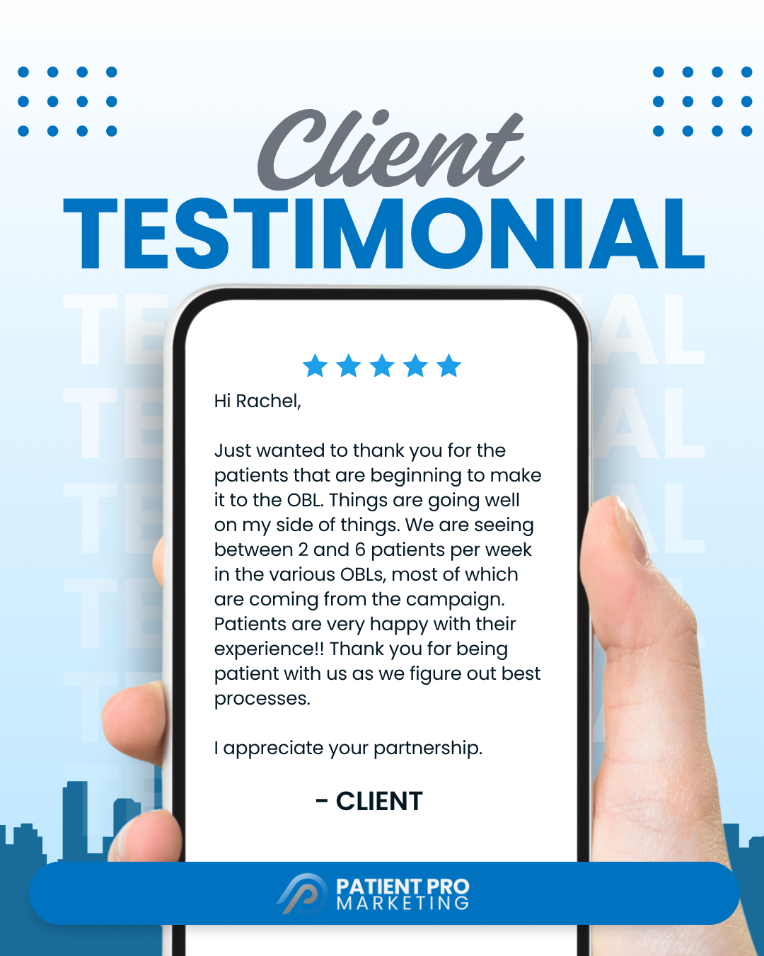 Lead Generation & Nurturing from Patient Pro Marketing
